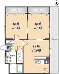 グランルージュの物件間取画像